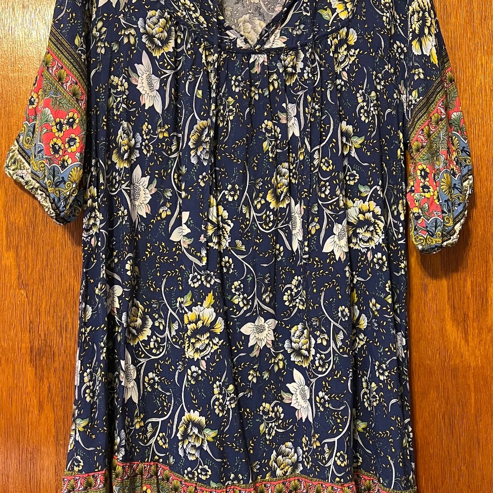 Lightweight fall dress